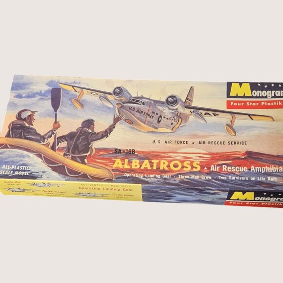 Albatross Air Rescue Monogram Model Airplane -- ITEM #4041 - Picture 1 of 5